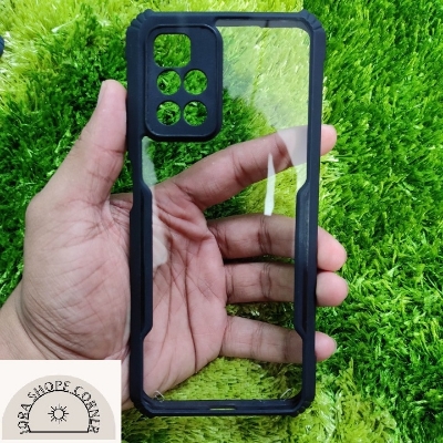Picture of For Redmi 10 Prime, Redmi 10 2022 Shockproof Bumper Cover - Phone Back Cover - Phone Back Cover