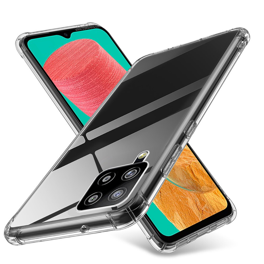 Picture of for samsung galaxy m33 5g transparent back cover