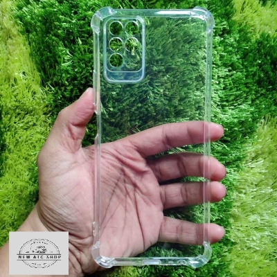 Picture of Infinix Note 10 Clear Cover Soft Thin Anti-Scratches Crystal Case(Transparent) (Back Case Cover For Smartphone)