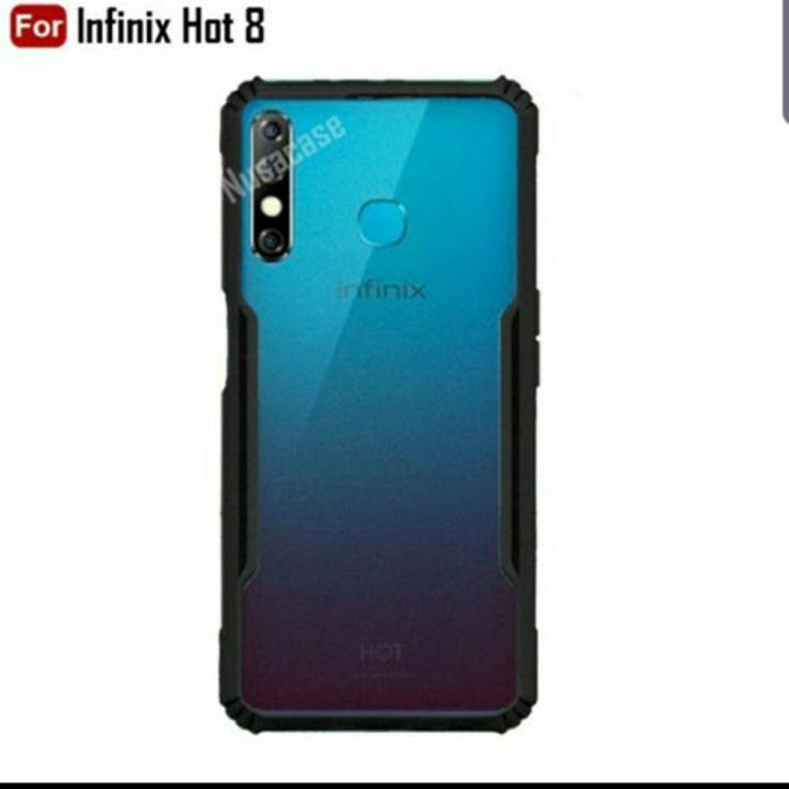 Picture of For Infinix Hot 8, Camon 12, Spark 4 Shockproof Bumper Cover
