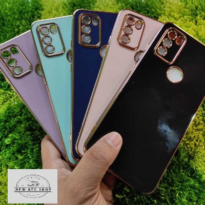 Picture of Metalic Case for Walton Primo R9 Shining Soft Silicone Back Cover r9 backpart - Phone Back Cover