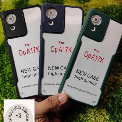 Picture of For Oppo A17K Shockproof Bumper Cover a17k back part