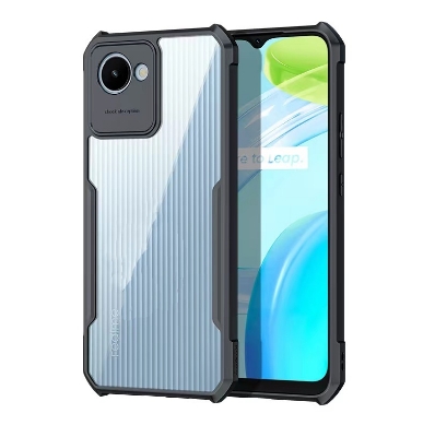 Picture of For Realme C30/C30s/ Narzo 50i Prime Shockproof Bumper Anti-Drop Slim Fit Fashion Back Cover Case
