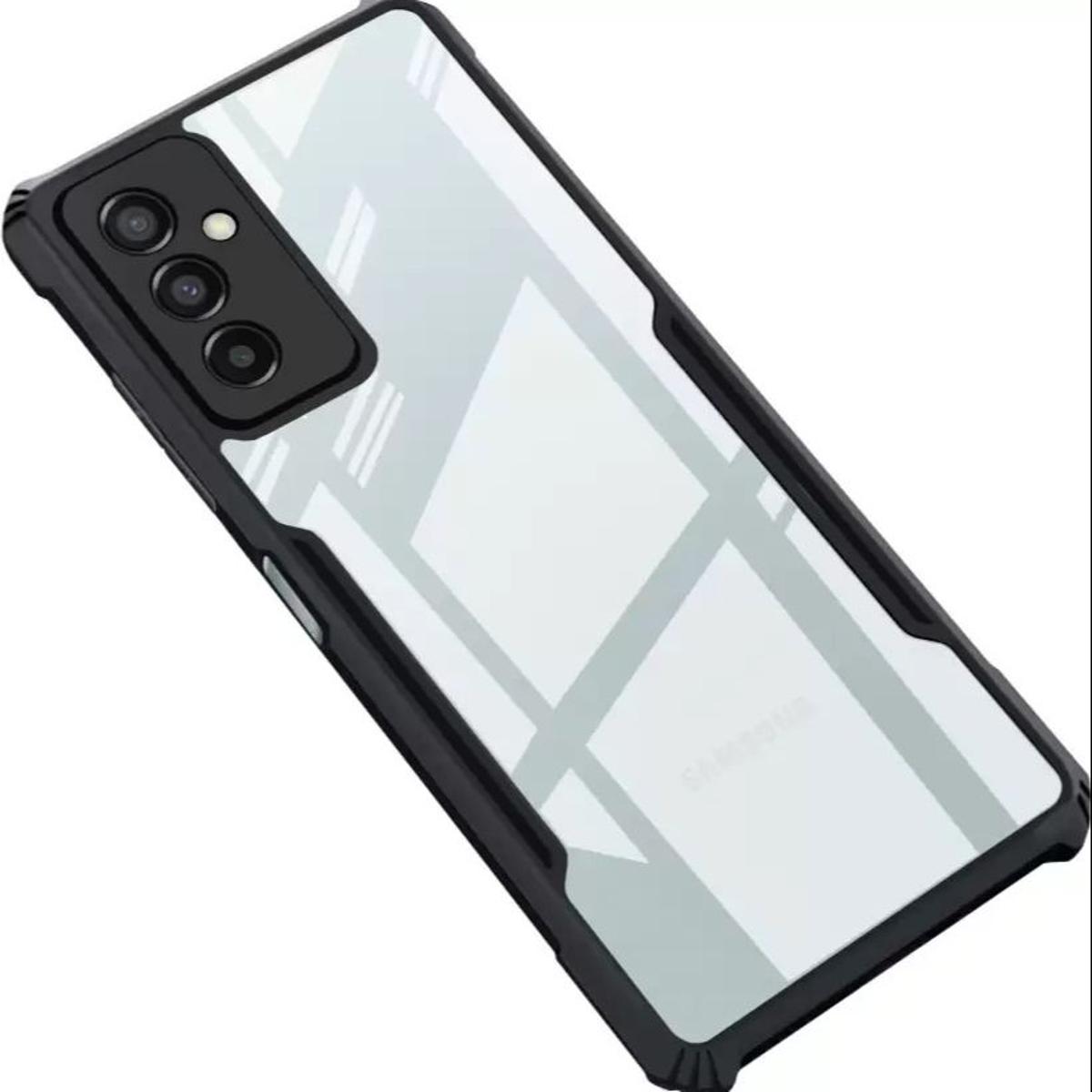 Picture of Back Cover for Samsung Galaxy F23 5G (Transparent,Black)