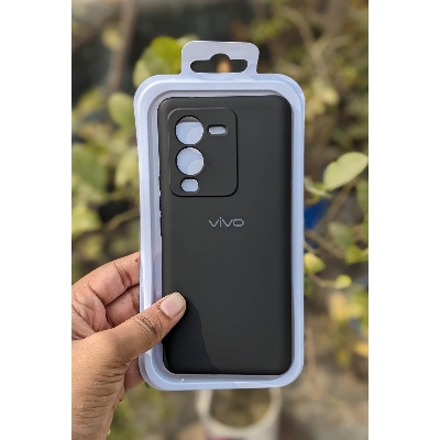 Picture of For Vivo V25 Pro luxury silicon protect Back Cover soft case