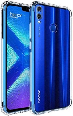 Picture of For honor 8x Premium Silicone Case Crystal Clear Soft TPU Ultra-Thin Transparent Flexible Protective Mobile Phone Back Cover