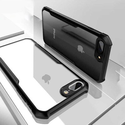 Picture of Xundd Case For Iphone 7 / Iphone 8 (Iphone 7/8) Shockproof Phone Case Droop-Proof Bumper & Back Transparent Phone Cover - Camera - Phone Back Cover