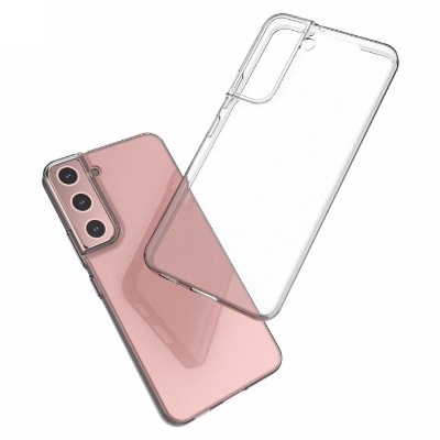 Picture of Samsung Galaxy S21 Fe 5G Comfortable Clear Transparent Soft Tpu Back Case Cover - Phone Back Cover - Camera