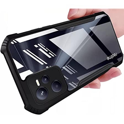 Picture of Xundd Protective Back Cover For Realme C33 Cases Shockproof Airbag Bumper Soft Back Transparent Shell Covers