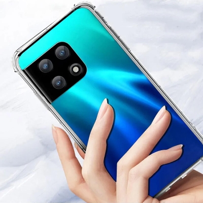 Picture of Phone Case OnePlus 10 Pro 5G Back Cover Clear Silicone Cases Cover Airbag Protective Cover For OnePlus10 Pro 5G Case