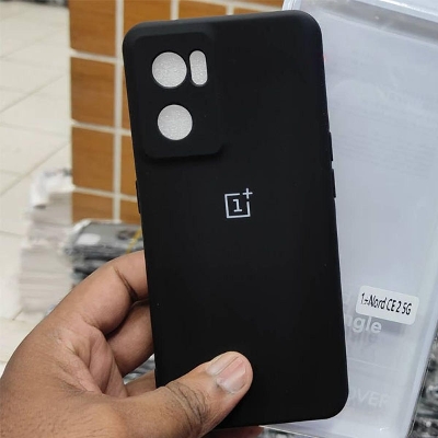 Picture of For Oneplus Nord Ce 2 5G Case Soft Sandstone Slim Matte Cover Liquid Silicone Case With Logo For Oneplus Nord Ce2 Back Cover Case - Camera - Phone Back Cover