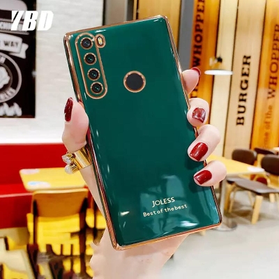 Picture of For Xiaomi Redmi Note 8 Fashion Case Auroras Luxury Electroplate Cover Shockproof Soft Silicone Back Cover - Phone Back Cover