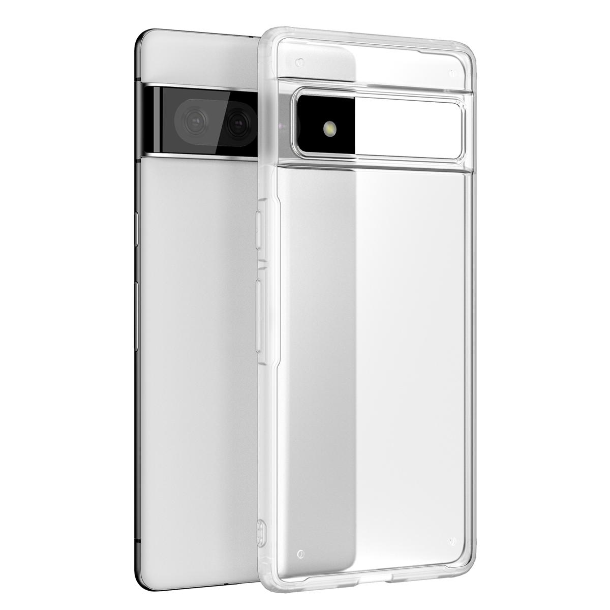 Picture of Google Pixel 7 Comfortable Clear Transparent Soft TPU Back Case/ Cover
