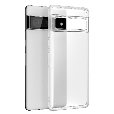 Picture of Google Pixel 7 Comfortable Clear Transparent Soft TPU Back Case/ Cover
