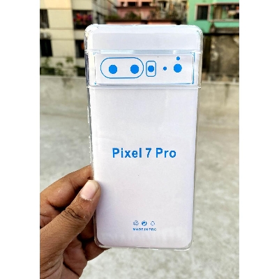 Picture of For Google Pixel 7 Pro Shockproof transparent liquid crystal long time use soft premium protective back cover/case