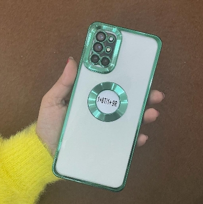 Picture of For OnePlus 9R New Style Electroplated Chrome Case For OnePlus 9R Back Cover