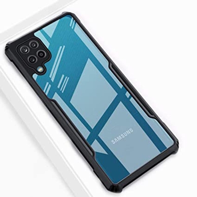 Picture of Samsung Galaxy A22 / M22 / F22 - 4G Luxury Xundd Transparent Crystal Clear Case Ultra Thin Light Weight Trendy Stylish Slim Shockproof Bumper Camera Protective Xundu Cover