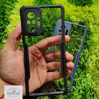 Picture of For Redmi Note 10 Pro, Nore 10 Pro Max Shockproof Bumper Cover