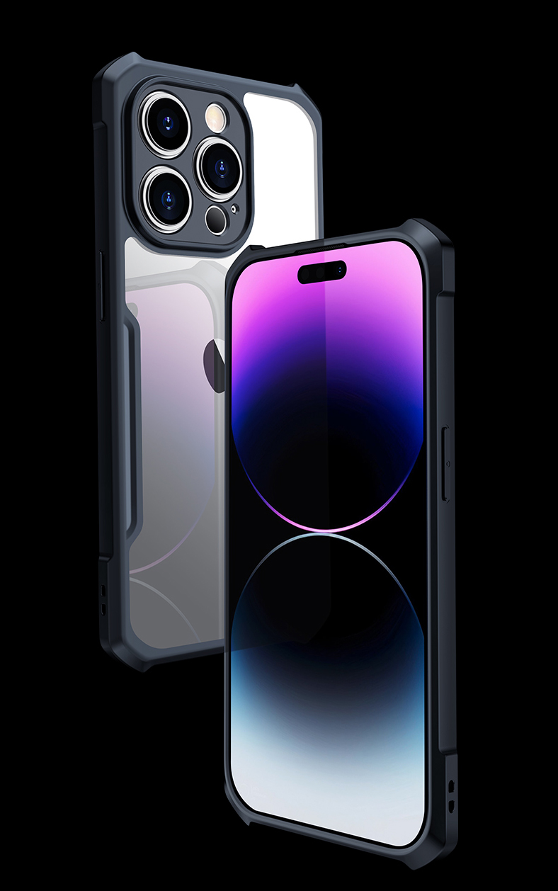 Picture of Xundd Case For Iphone 14 Pro Max Case Shockproof Transparent Bumper Back Phone Cover For Iphone14 Pro 2022 Case Funda Coque - Camera - Phone Back Cover