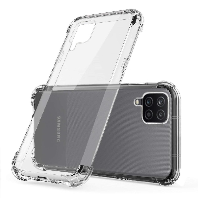 Picture of Premium Soft Back Case Cover for Samsung Galaxy M32