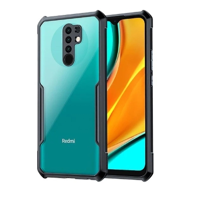 Picture of MOBILOVE Back Cover for Xiaomi Mi Redmi 9 Prime / Xiaomi Poco M2