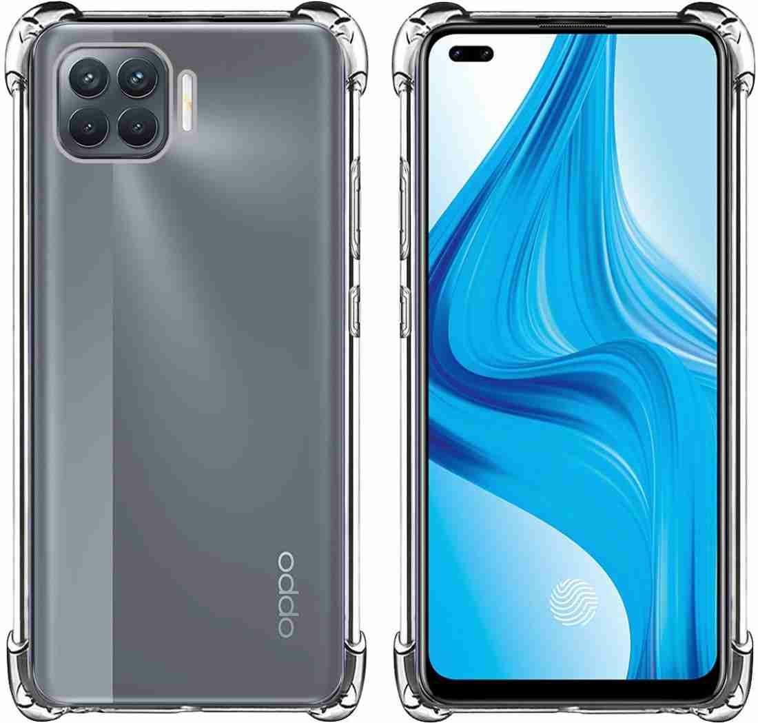 Picture of Oppo F17 Pro / Oppo A93 Ultra-Thin Transparent Soft Tpu Case Slim Protective Back Cover With Camera Protection - Phone Back Cover