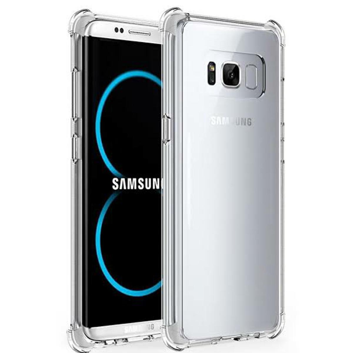 Picture of Samsung Galaxy S8 Clear Soft TPU Ultra-Thin Transparent Mobile Back Cover
