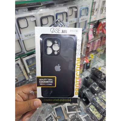 Picture of For iPhone 13 PRO |6.1 inch| Electro mate plating luxury premium back protective case/Cover