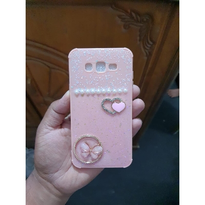 Picture of Ladies Styles Butterfly Case Back Cover FOR Samsung Galaxy J7/J7 Next