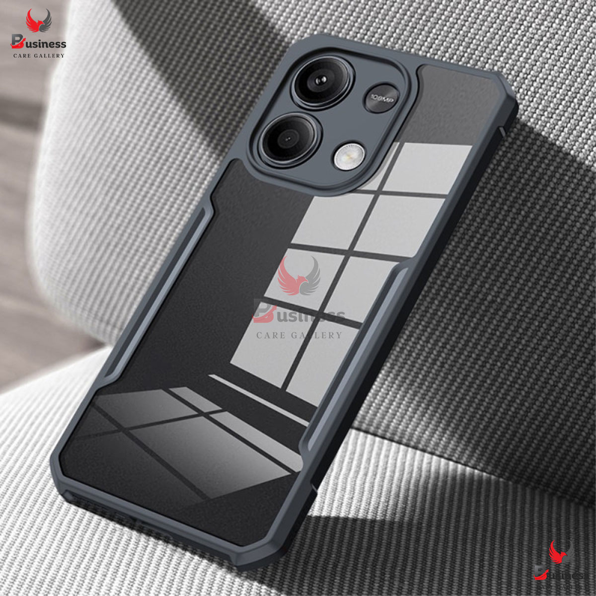Picture of For Xiaomi Redmi Note 13 4G Xunnd Bumper Soft Back Cover Transparent Case For SmartPhone