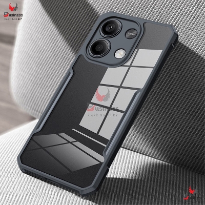 Picture of For Xiaomi Redmi Note 13 4G Xunnd Bumper Soft Back Cover Transparent Case For SmartPhone