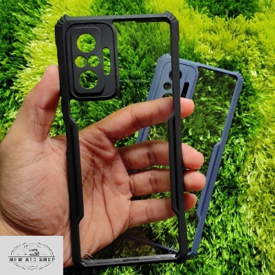 Picture of For Redmi Note 10 Pro, Nore 10 Pro Max Shockproof Bumper Cover