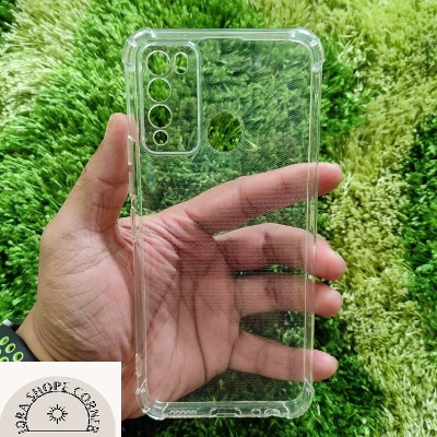 Picture of For Itel Vision 2, S16 Pro Clear Cover Soft Thin Anti-Scratches Crystal Case(Transparent)