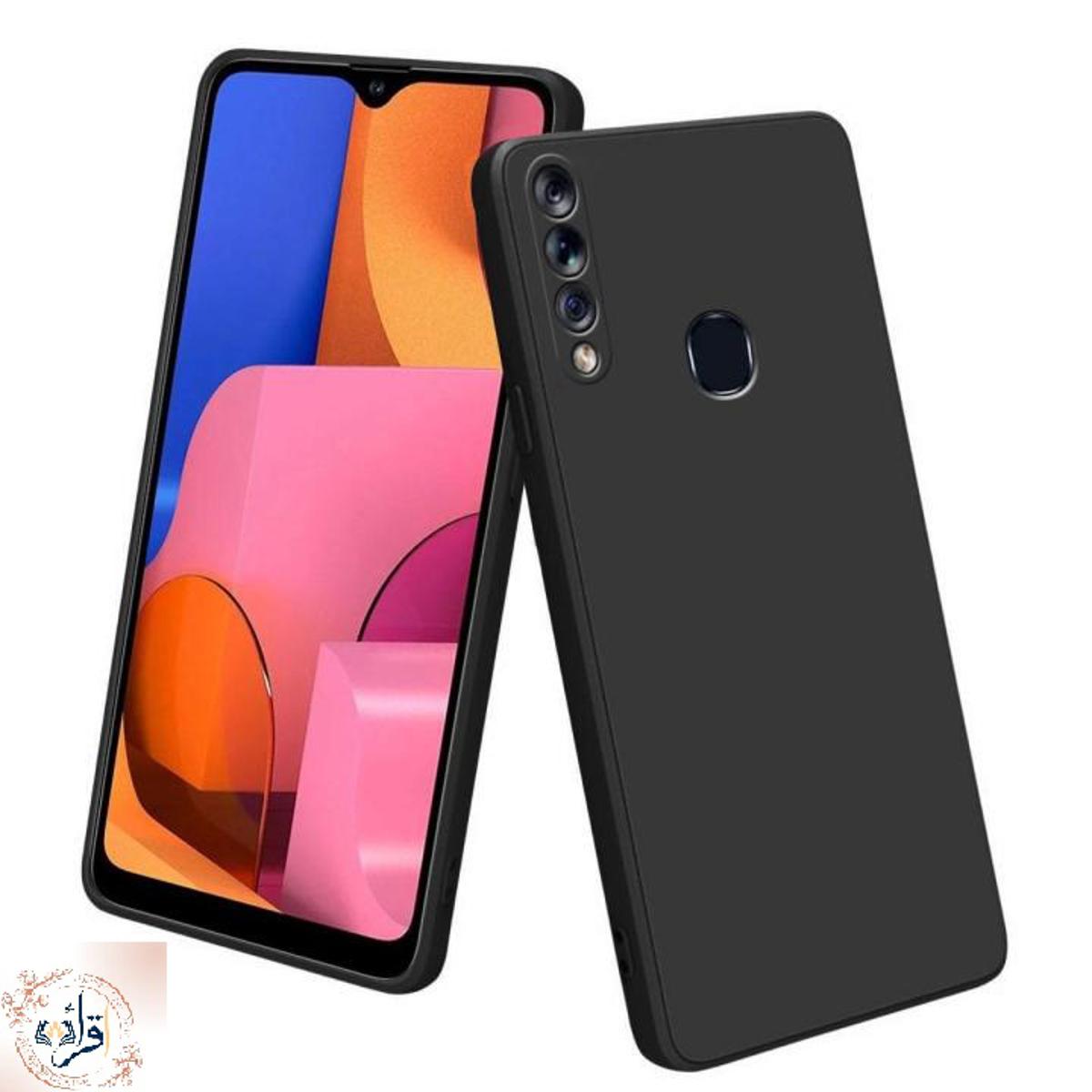 Picture of Samsung Galaxy A20s Back Cover Soft Silicone Shockproof Slim Back case Cover