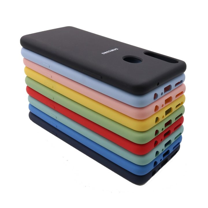 Picture of Samsung Galaxy A20S A10S Silicone Case Soft Protection Back Case Soft TPU Cover For Galaxy A20S A10S Case