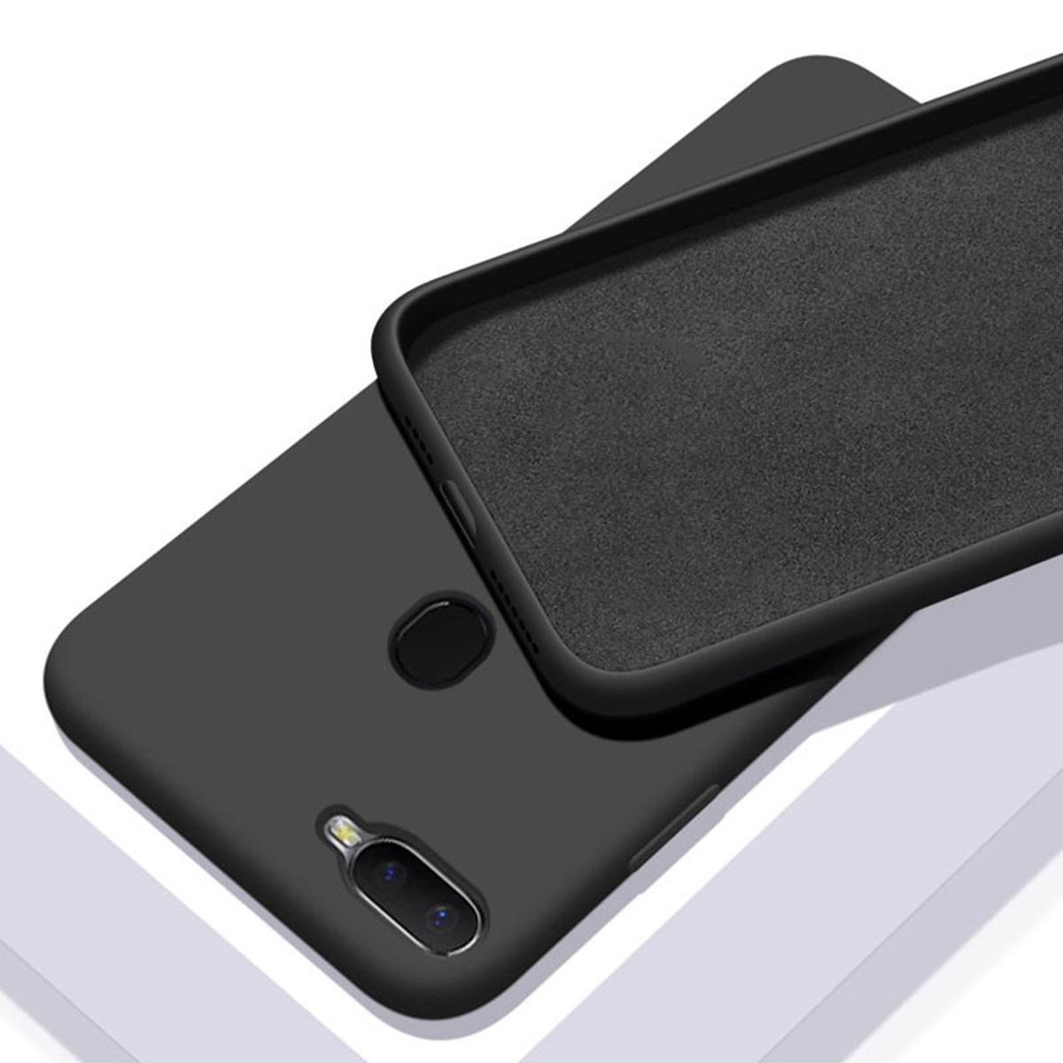 Picture of Oppo  a5s /oppo a12 /oppo f9/oppo f9 pro/oppo a7  Stylish Soft Bake Cover  Luxury Silicone Phone Case - Phone   Phone - Camera (Back Case Cover For Smartphone)