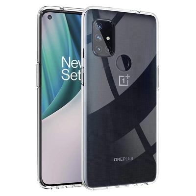 Picture of Back Case For OnePlus N10 Transparent Cover Tpu Back Case