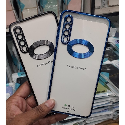 Picture of For Samsung Galaxy A50s / A50 / A30s Liquid TPU Silicone Shockproof Flexible with Camera Protection Soft Back Cover Case