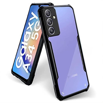 Picture of For Samsung Galaxy A54 / A34 Xundd Back Cover Transparent bumper Hard Phone Case