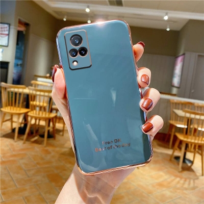 Picture of Vivo y51/y31/y53s 4G  camera protaction luxury Shockproof Liquid Silicone Back cover
