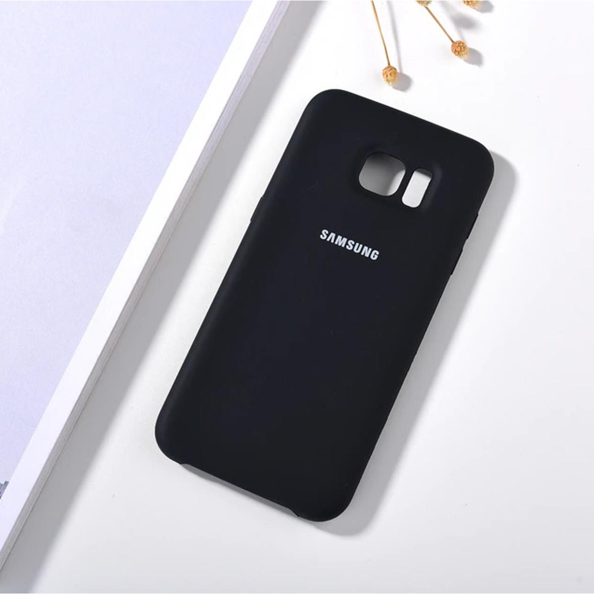 Picture of For Samsung Galaxy S7 Edge Silicon Mobile Back Cover - Camera - Phone Back Cover