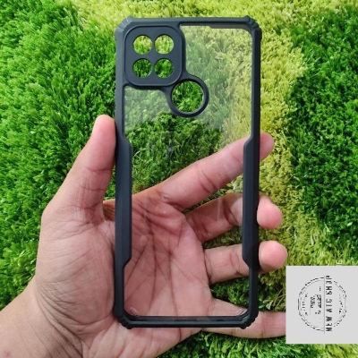 Picture of For Oppo A15, A15S, A35 4G 2021 New Shockproof Bumper Cover Oppo A15 Backpart - Camera - Phone Back Cover (Back Case Cover For Smartphone)