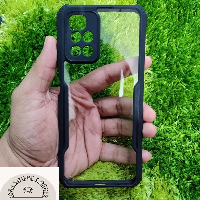 Picture of For Redmi 10 Prime, Redmi 10 2022 Shockproof Bumper Cover - Phone Back Cover - Phone Back Cover