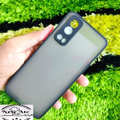 Picture of Thegiftkart Crystal Clear Vivo Y72 5G / Iqoo Z3 / Y52 5G Back Cover Case | 360 Degree Protection | Shock Proof Design | Transparent Back Cover Case For Vivo Y72 5G / Iqoo Z3 / Y52 5G