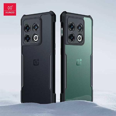 Picture of For OnePlus 10 Pro Shockproof Bumper Anti-Drop Slim Fit Fashion Back Cover Case