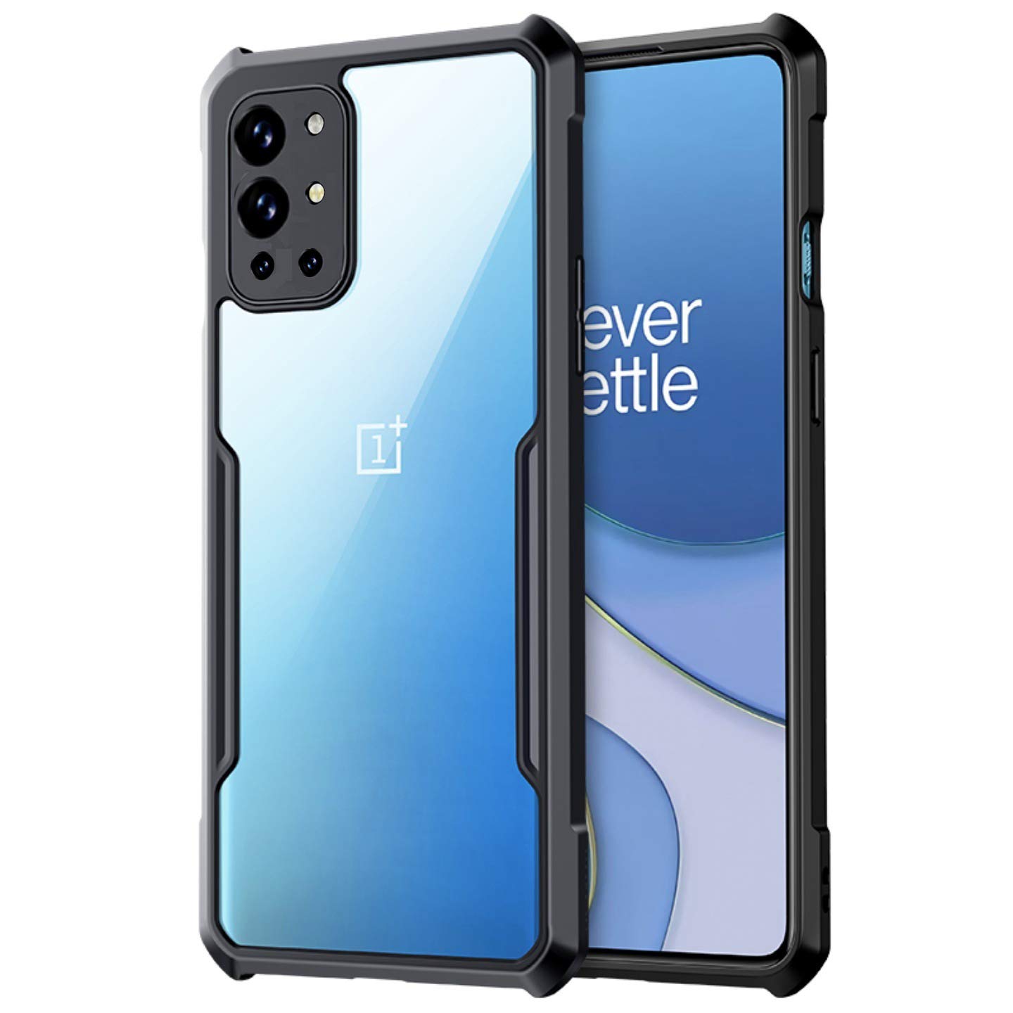 Picture of For OnePlus 9R Back Cover Armor Stock Prof Case Armor Shockproof Case Xundd FUSION OnePlus 9R With Camera Protection Back OnePlus 9R