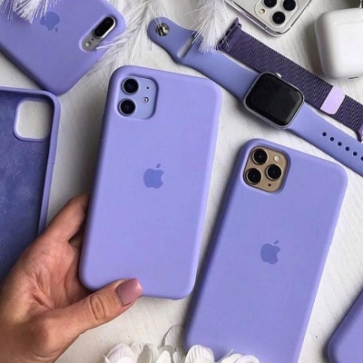 Picture of Liquid Silicone Phone Case For New iPhonee 6/6s,6+/6s+,7/8/7+/8+,X/Xs,Xs max,Xr,11/11 pro /11 pro max,12,12 pro ,12 pro maxSoft Mobile Back Cover/Cases