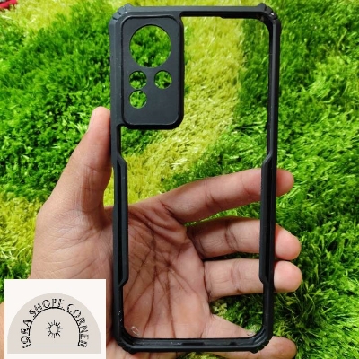 Picture of For Infinix Note 12 G88 Shockproof Bumper Cover - Phone Back Cover - Camera
