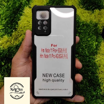 Picture of For Redmi Note 11 Pro 4g(Global), Note 11 Pro Plus 5g(Indian) Shockproof Bumper Cover