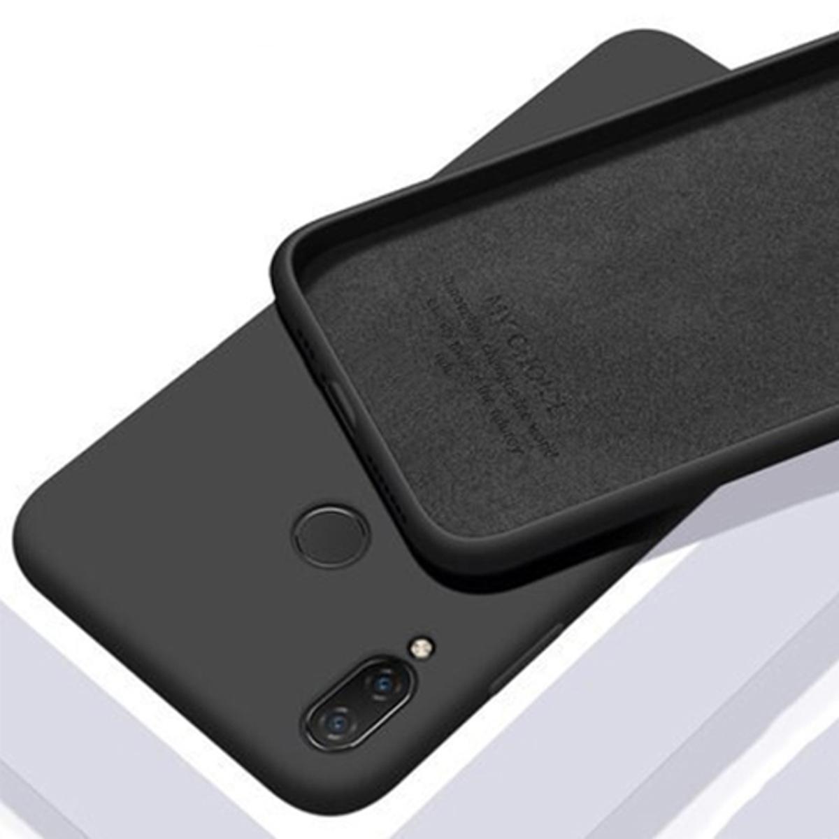 Picture of For Xiaomi Redmi Note 7 pro Case New Liquid Silicone Soft Matte Camera Protection Cover For Redmi Note 7 pro Phone Cases